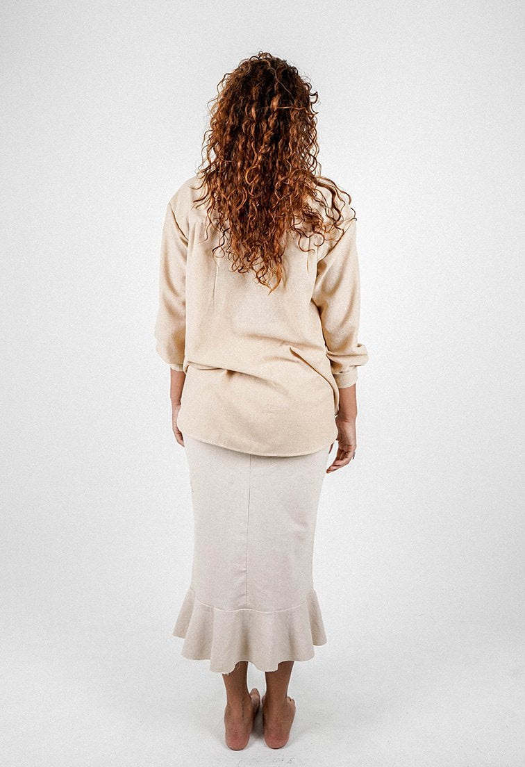 Khloe Long Sleeve Blouse - Summer Collection