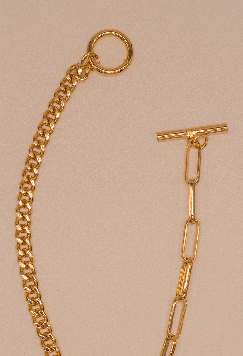Coin Chain Bracelets