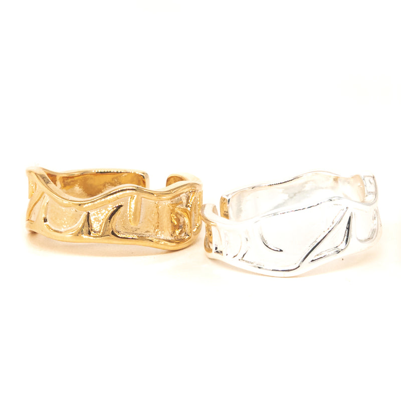 Wave Edged Ring