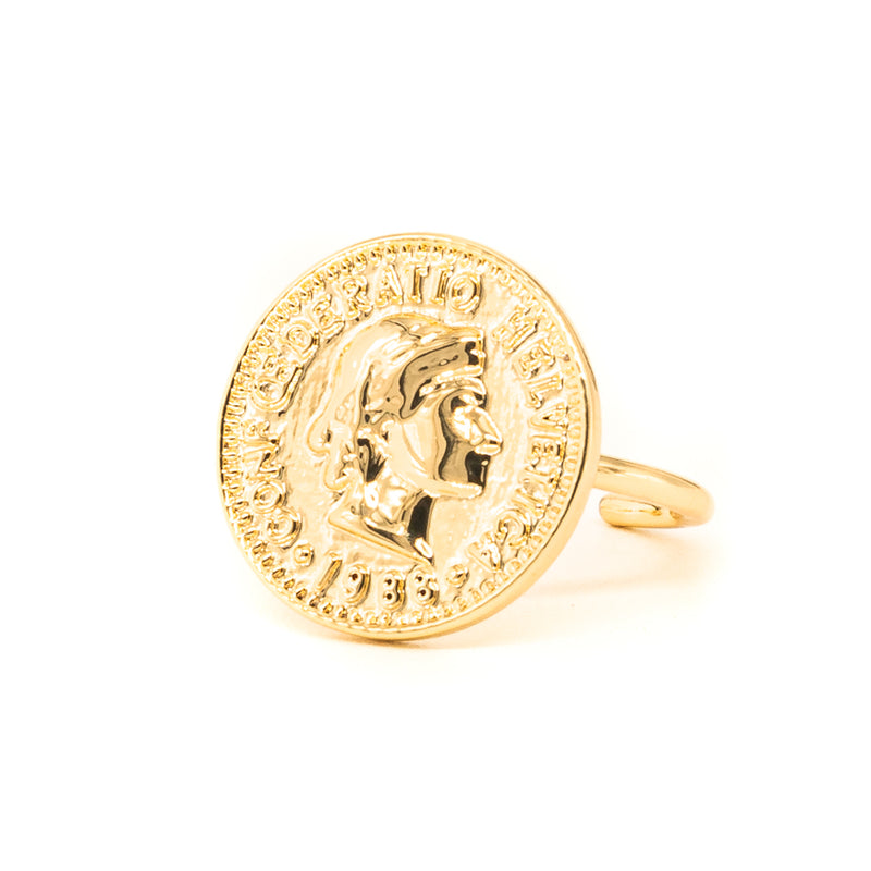 Round Coin Ring