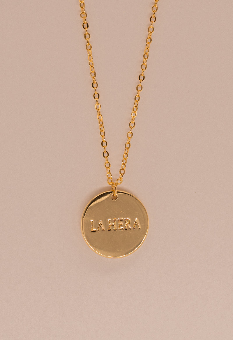 The Official La Hera™ Purity Pendant