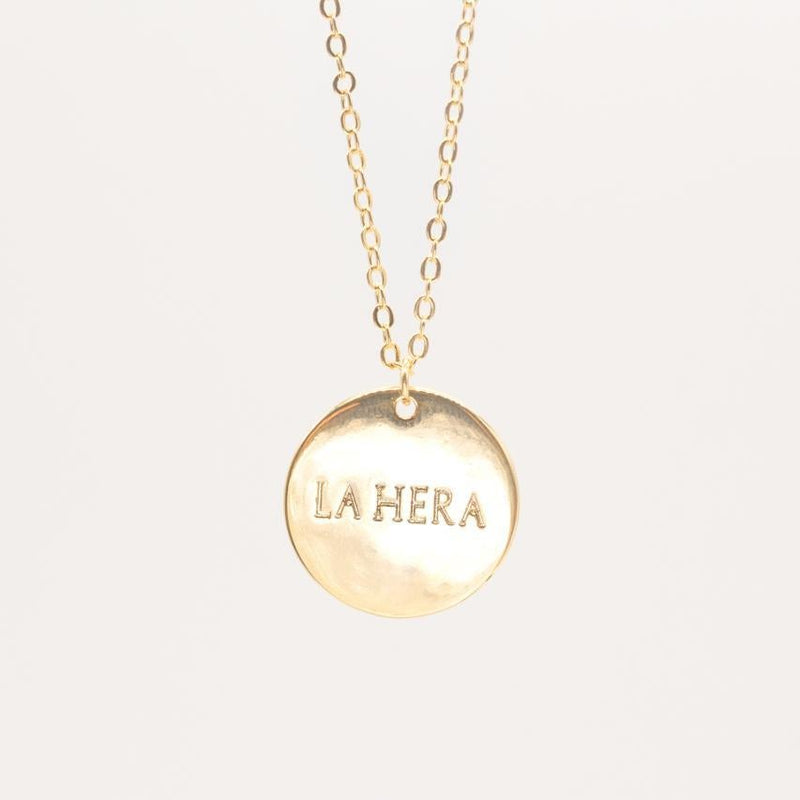 The Official La Hera™ Purity Pendant